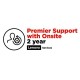 Lenovo 2 Year Premium Care with Onsite Support - 5WS0U55750